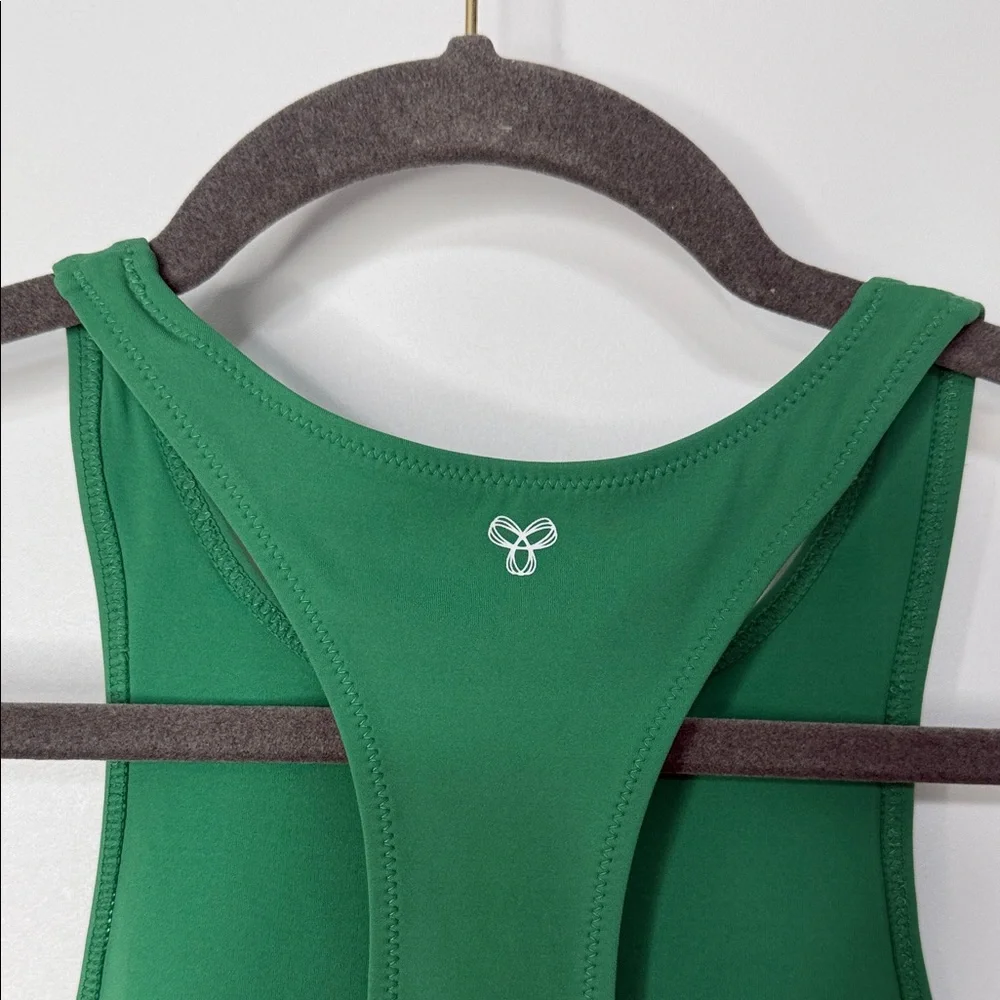 Tna Venice High Neck Bikini Top in Green Size Small - Picture 7 of 8